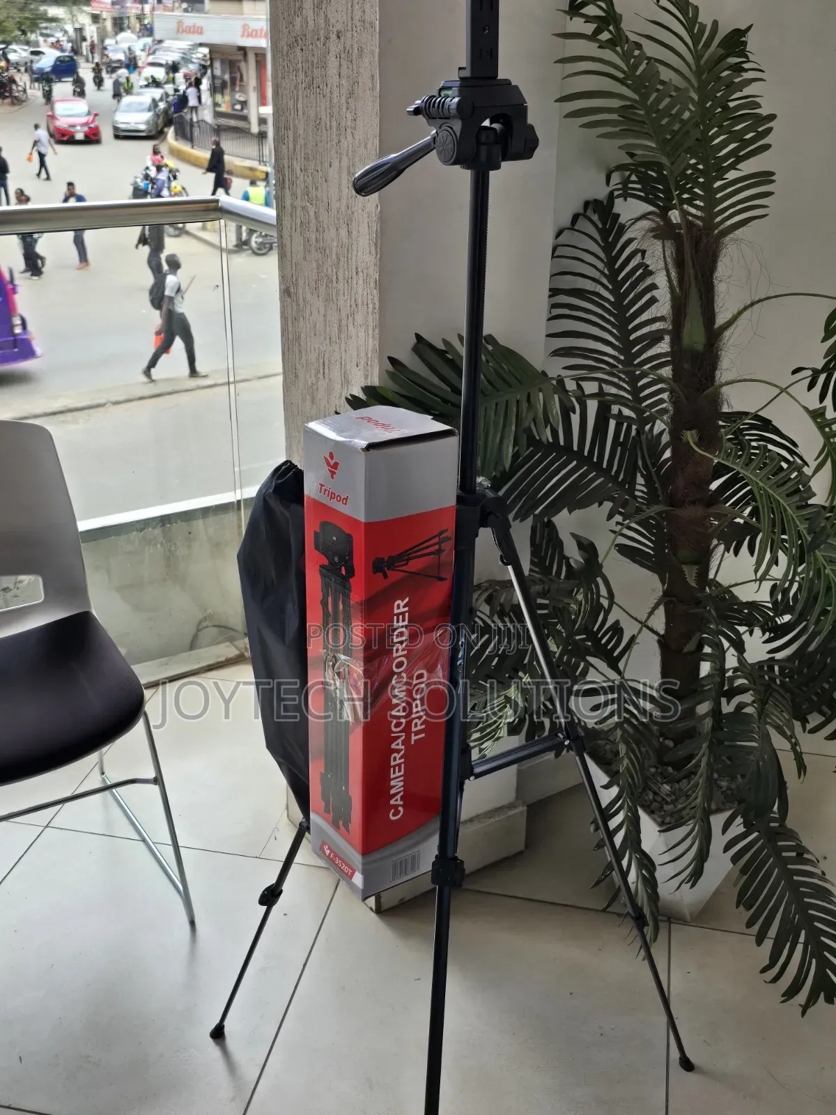 Professional F-3520t Camera Tripod Stand for Dslr, Phone Ring Light