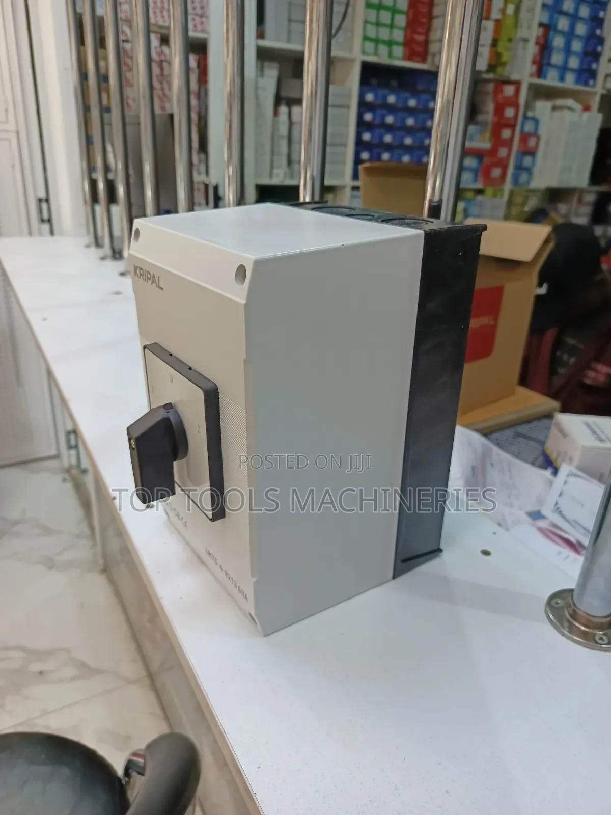 Kripal Manual Changeover Switch 100a Heavy Duty