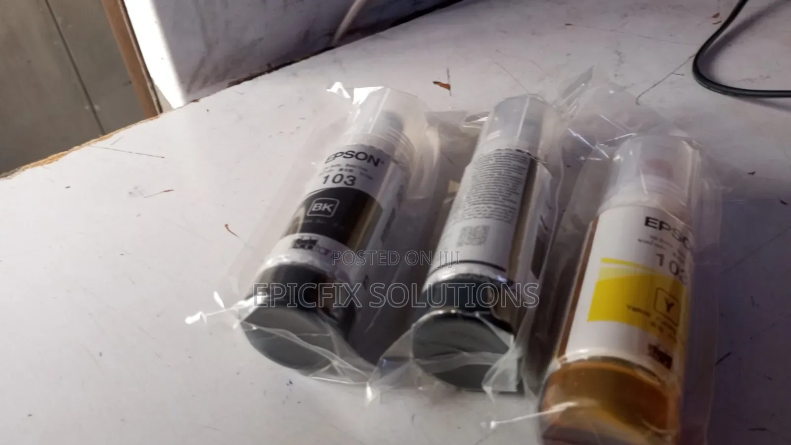 Ecotank Epson Original 103 Inks for Wireless L3250 and 3210 Available