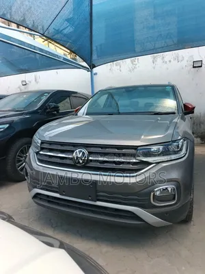 Volkswagen T-Cross 2021 Gray