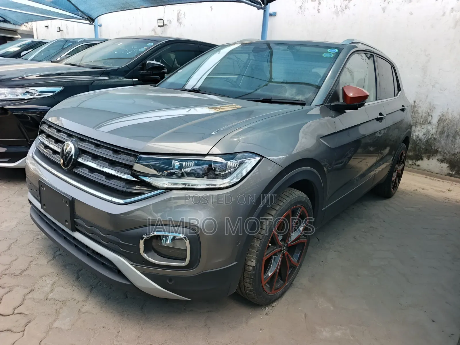 Volkswagen T-Cross 2021 Gray