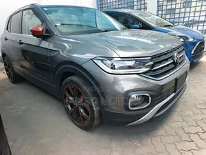 Volkswagen T-Cross 2021 Gray