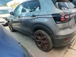 Volkswagen T-Cross 2021 Gray