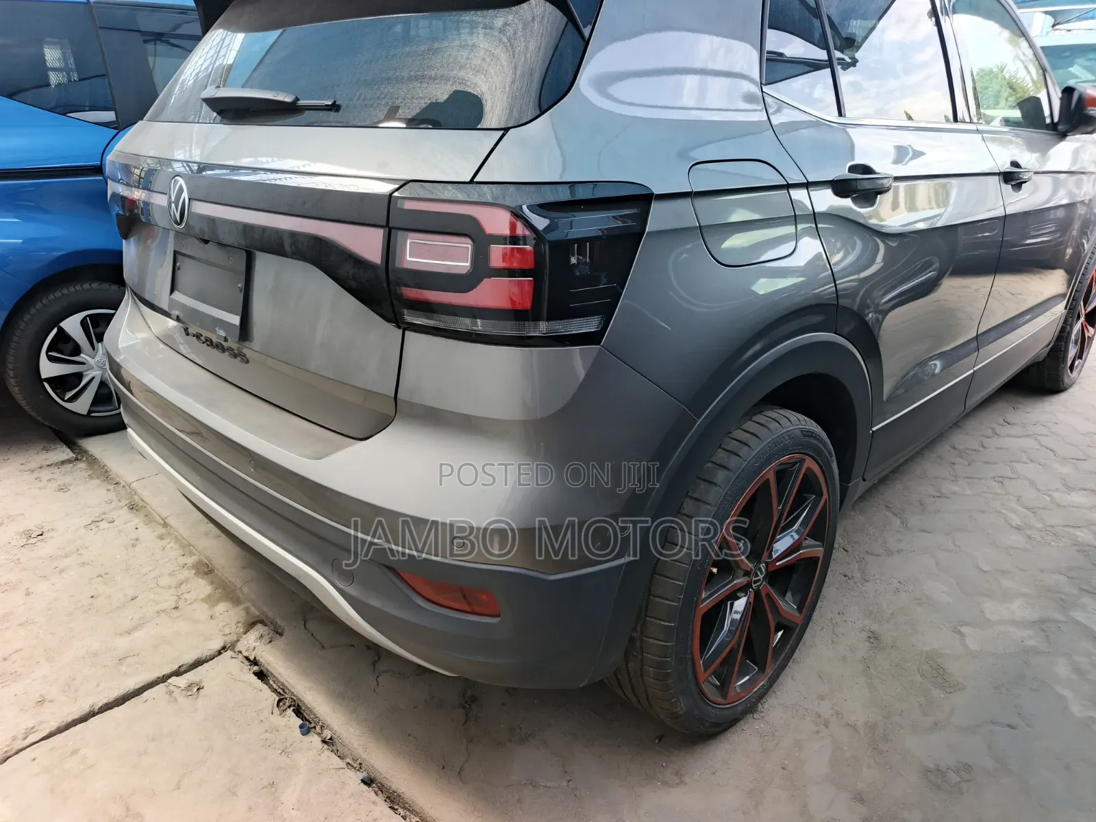 Volkswagen T-Cross 2021 Gray