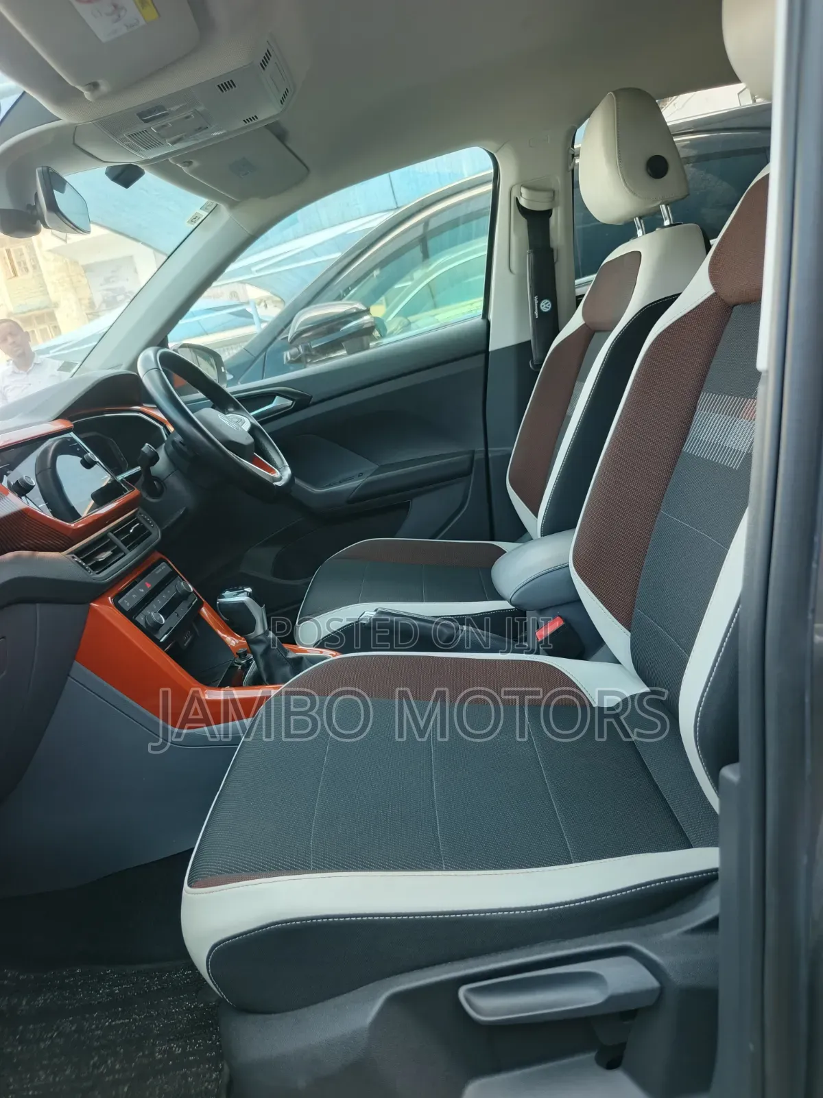Volkswagen T-Cross 2021 Gray