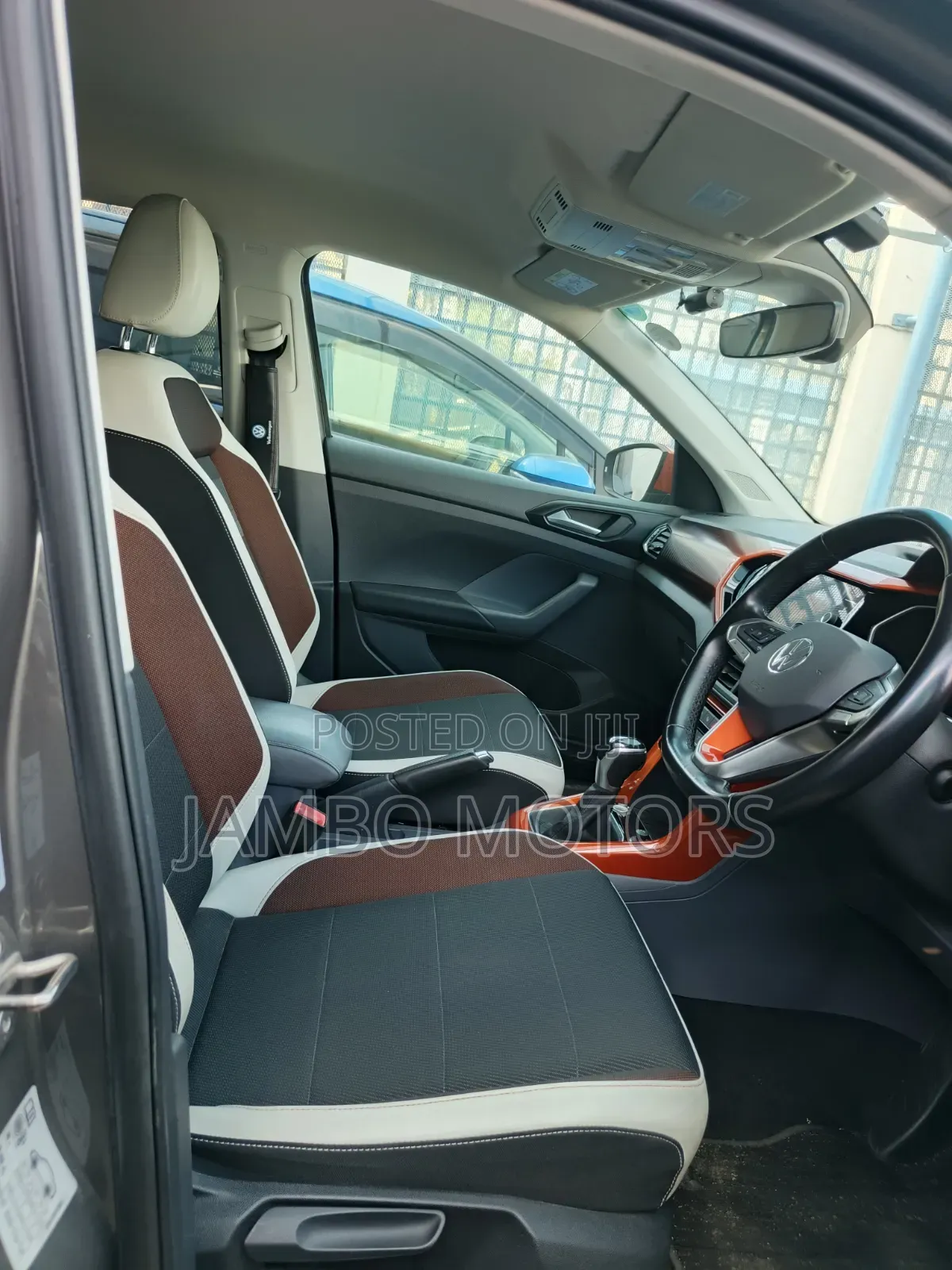 Volkswagen T-Cross 2021 Gray