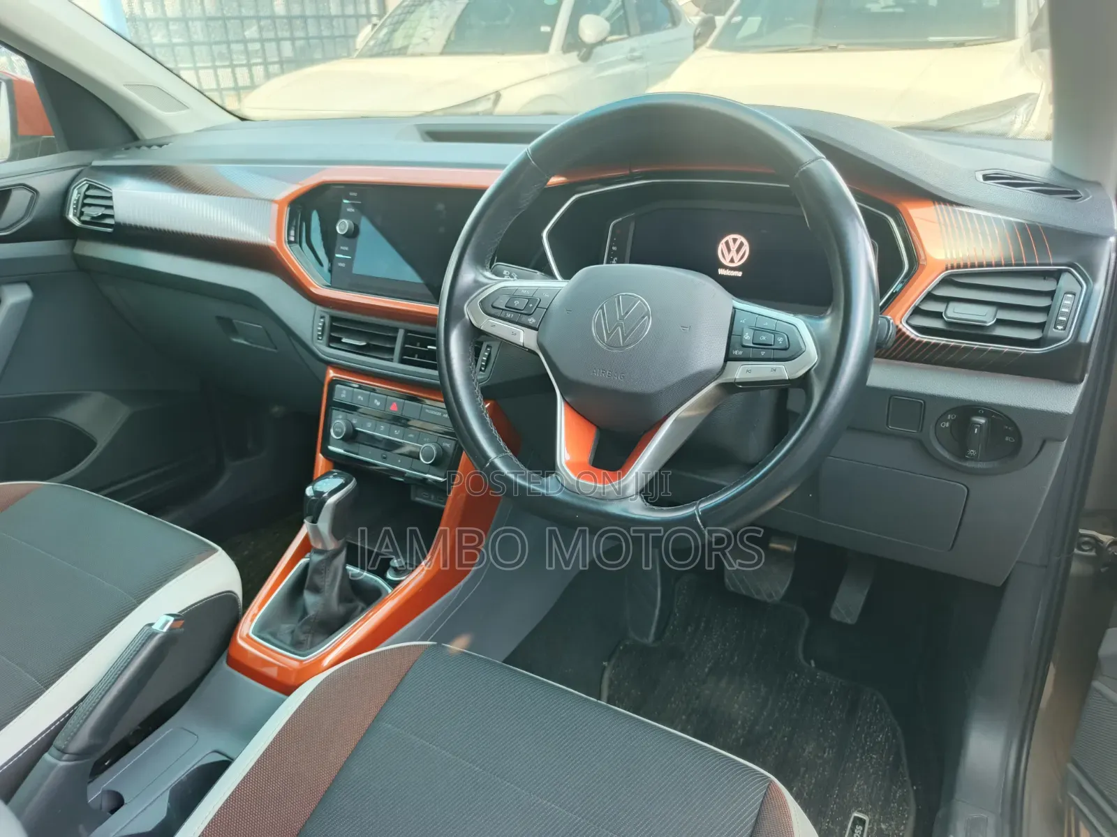 Volkswagen T-Cross 2021 Gray