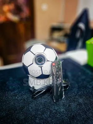  HDR Fottball Shape Portable Smart Projector