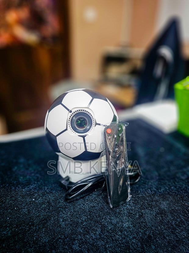  HDR Fottball Shape Portable Smart Projector - thumbnail 2