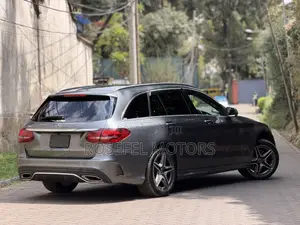 Mercedes-Benz C180 2019 Silver