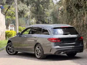 Mercedes-Benz C180 2019 Silver