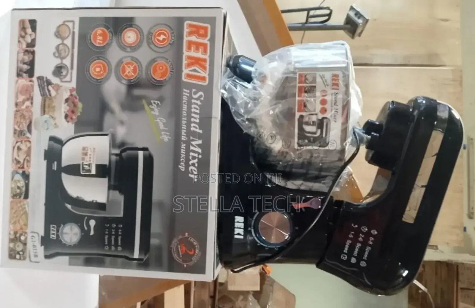 6 Litres Reki Stand Mixer