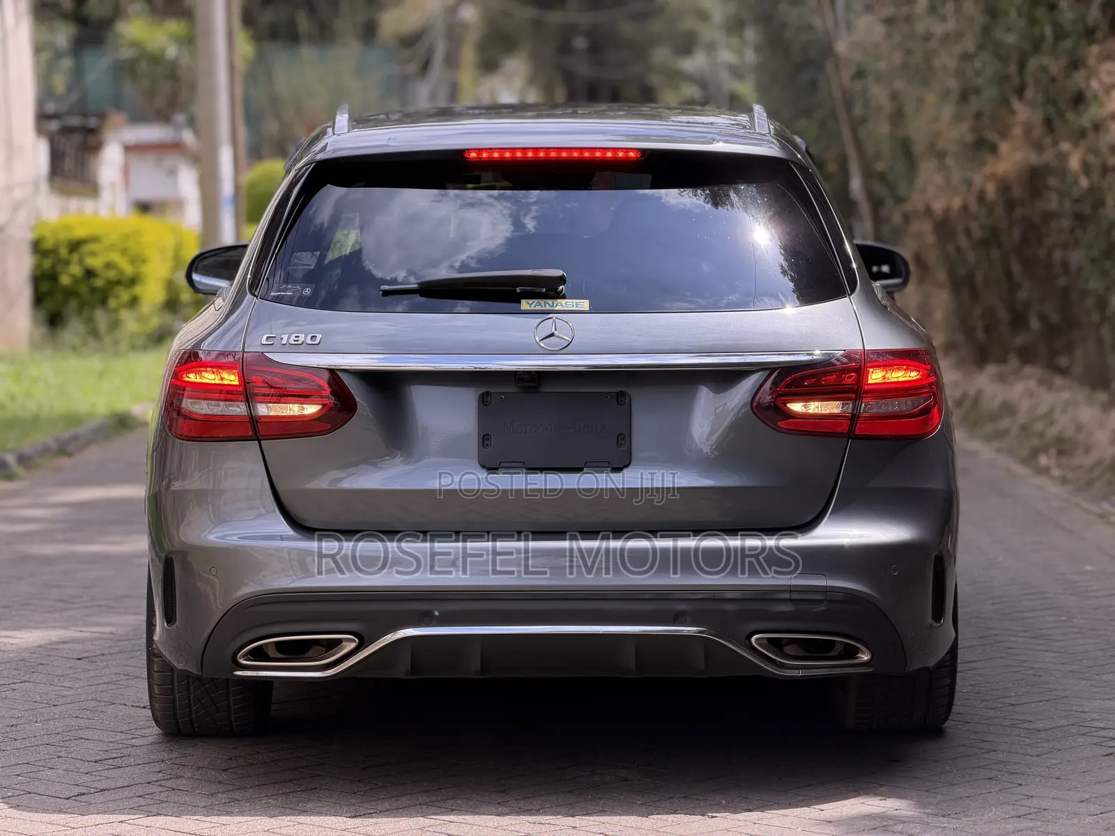 Mercedes-Benz C180 2019 Silver