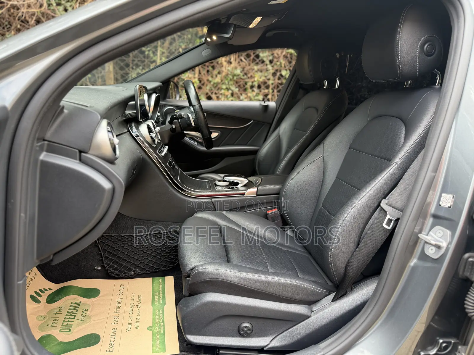 Mercedes-Benz C180 2019 Silver