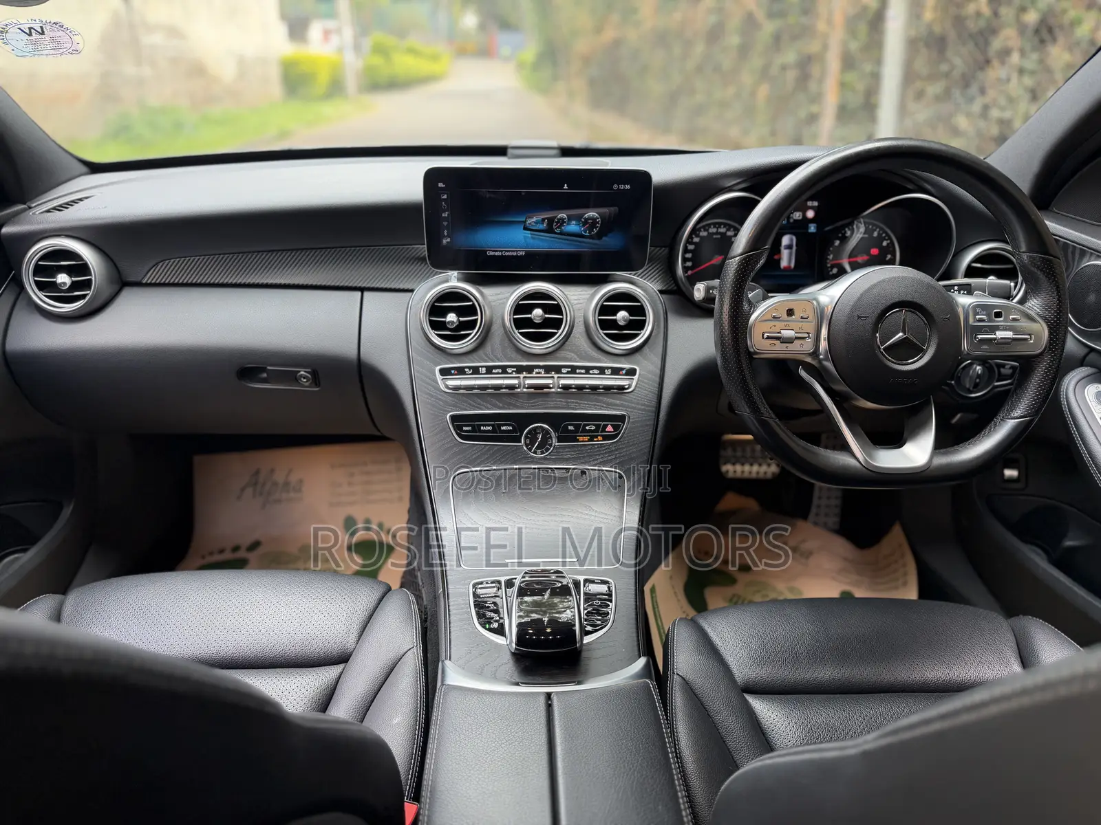 Mercedes-Benz C180 2019 Silver