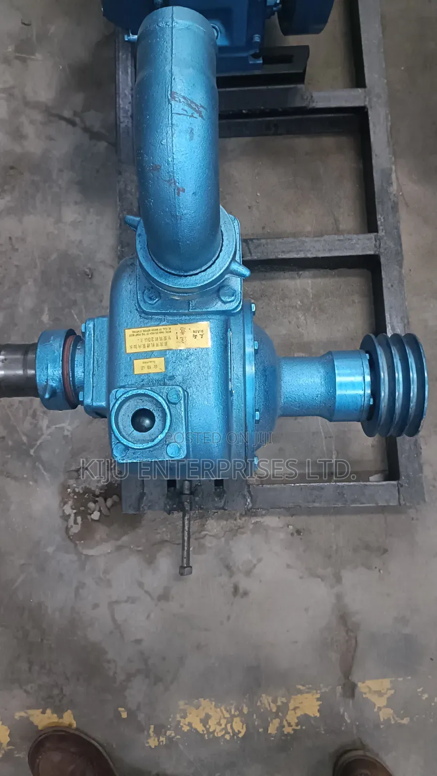 65bpz-55 Self-Priming Bare Water Pump (Without Engine) – 2.5 Inch
