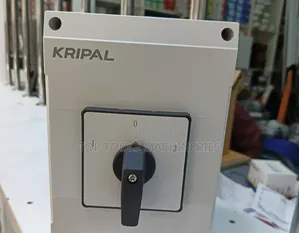 Kripal Manual Changeover Switch 100a Heavy Duty