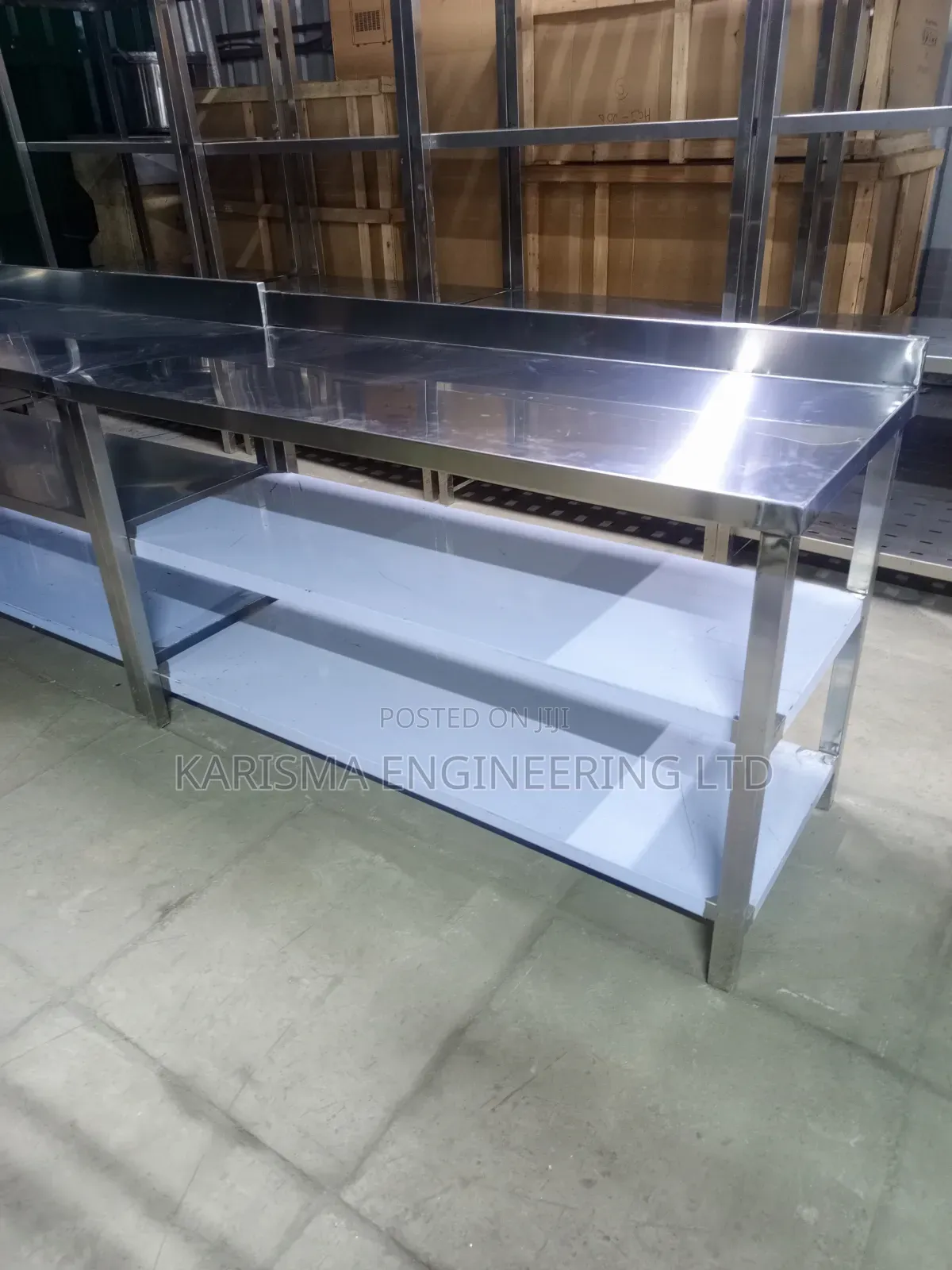 Heavy Duty Stainless Steel Working Tables