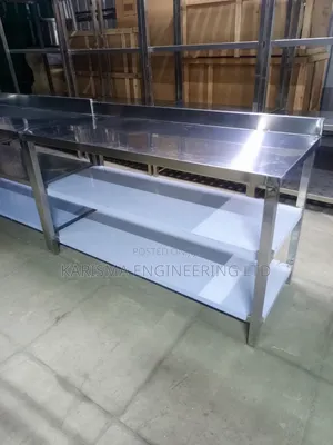 Heavy Duty Stainless Steel Working Tables