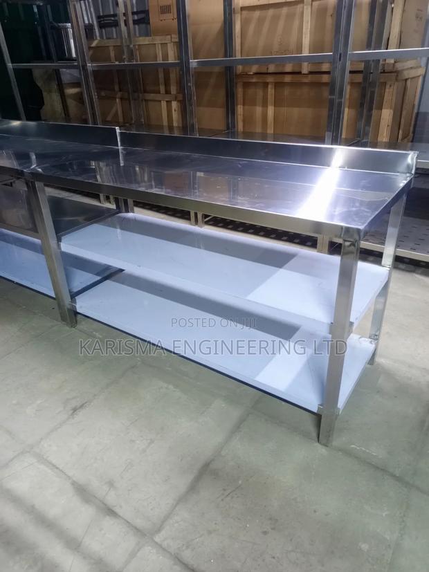 Heavy Duty Stainless Steel Working Tables