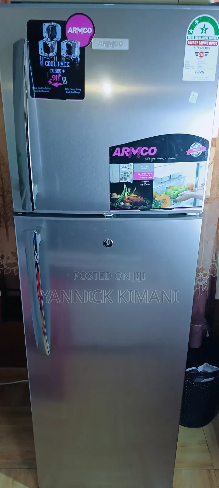 Refrigerator Energy Saving 168 Liters