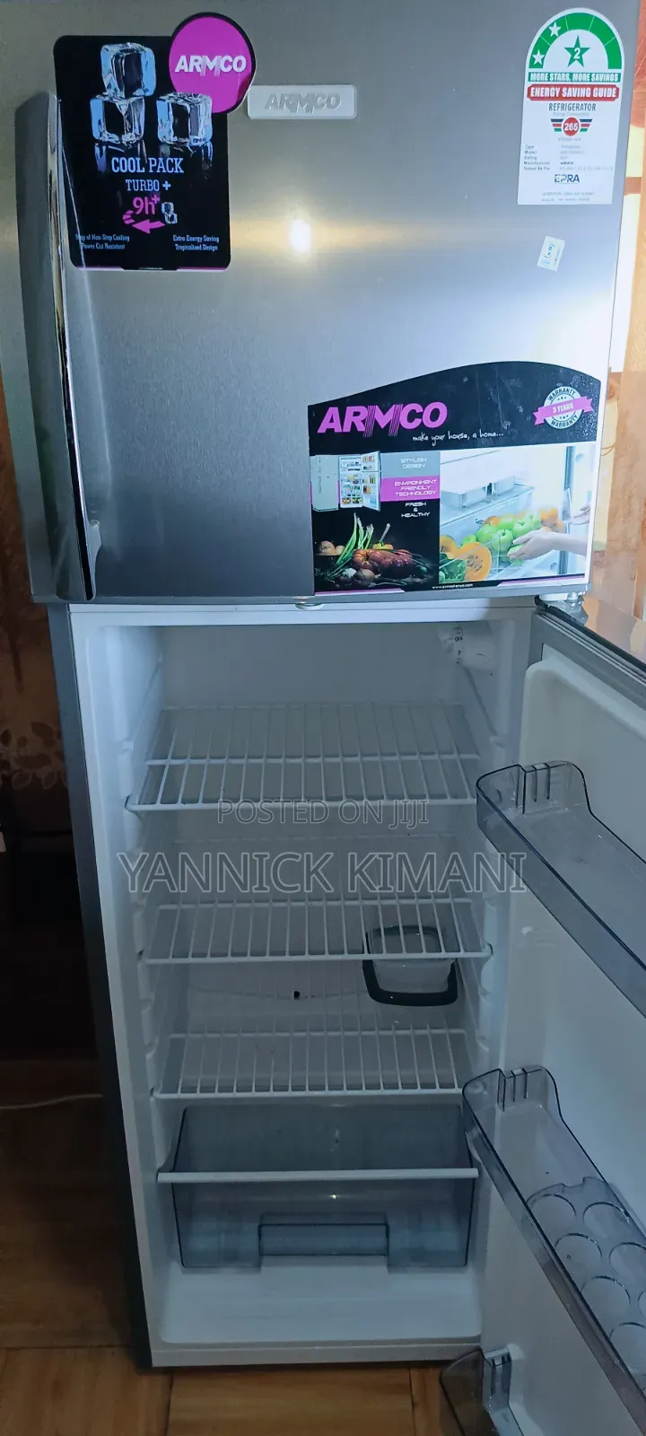 Refrigerator Energy Saving 168 Liters