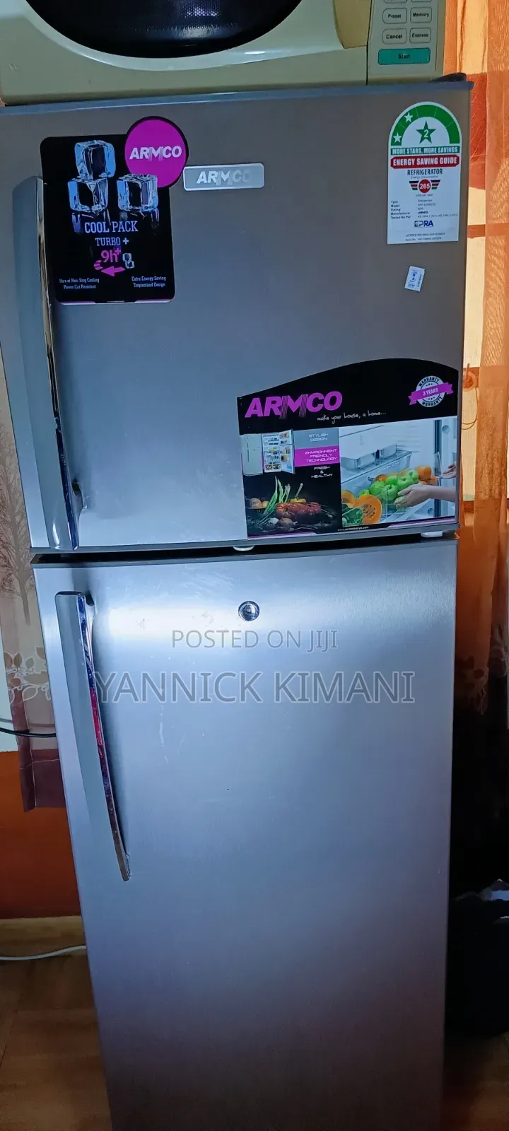 Refrigerator Energy Saving 168 Liters