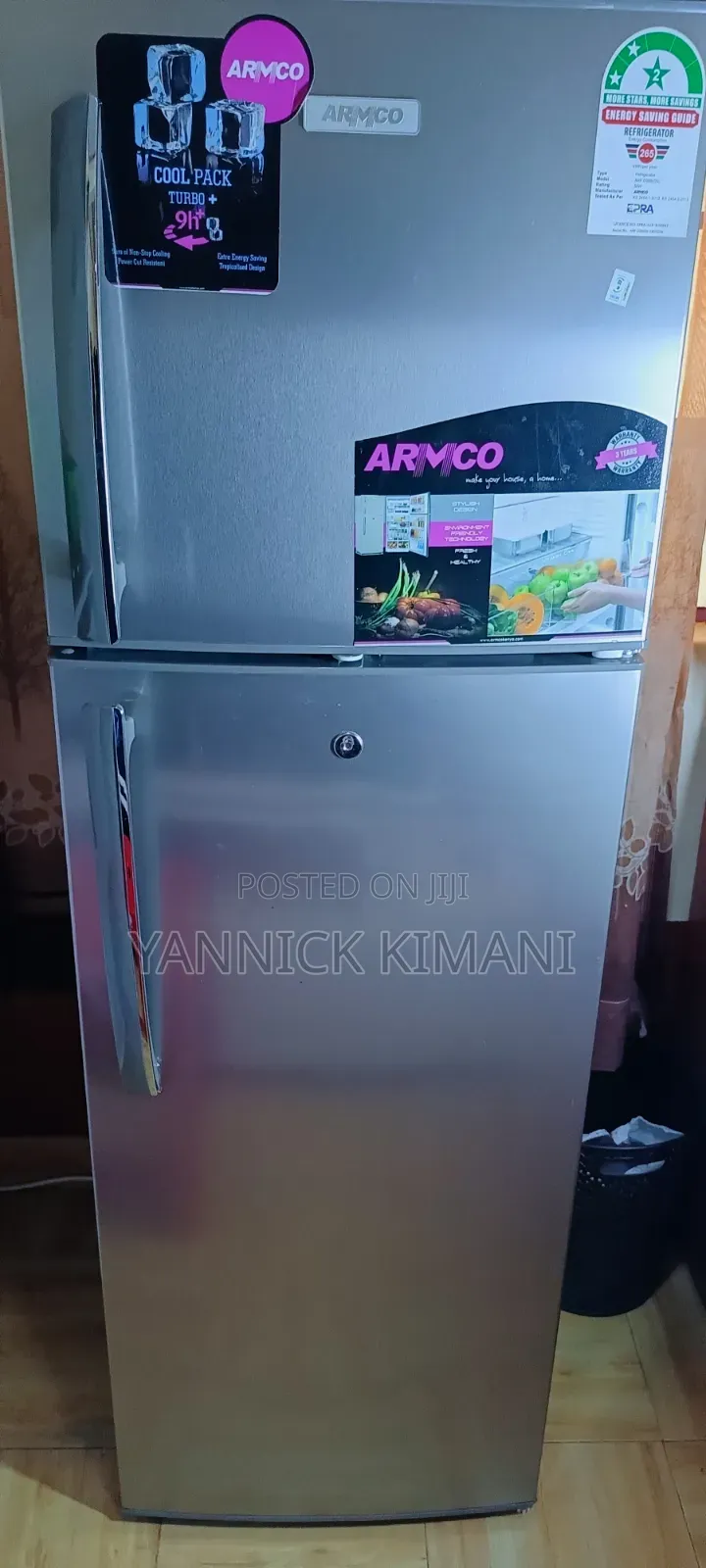 Refrigerator Energy Saving 168 Liters