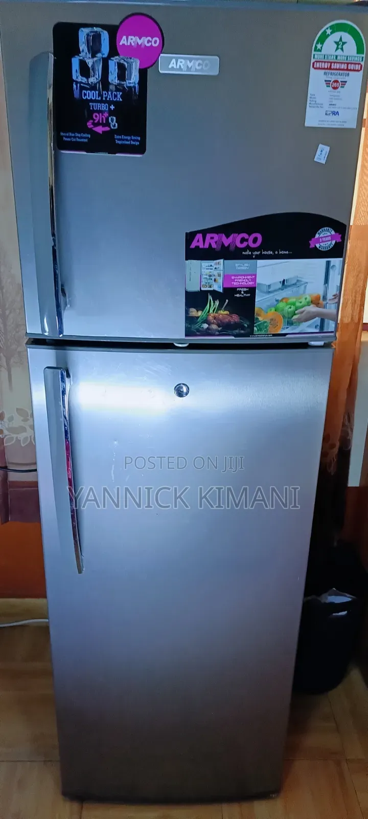 Refrigerator Energy Saving 168 Liters