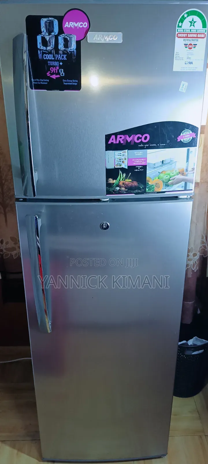 Refrigerator Energy Saving 168 Liters