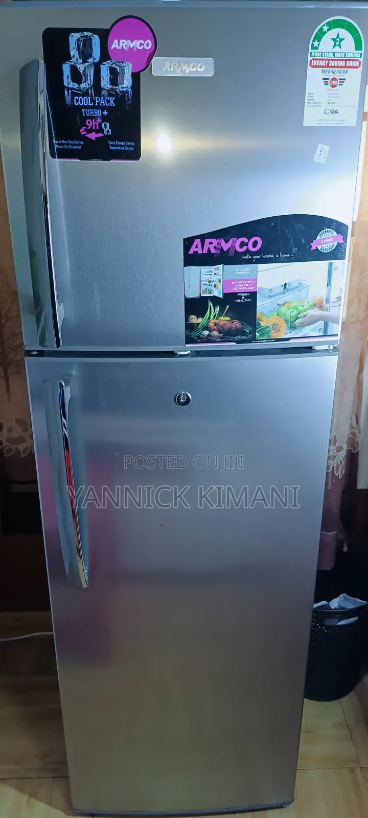 Refrigerator Energy Saving 168 Liters