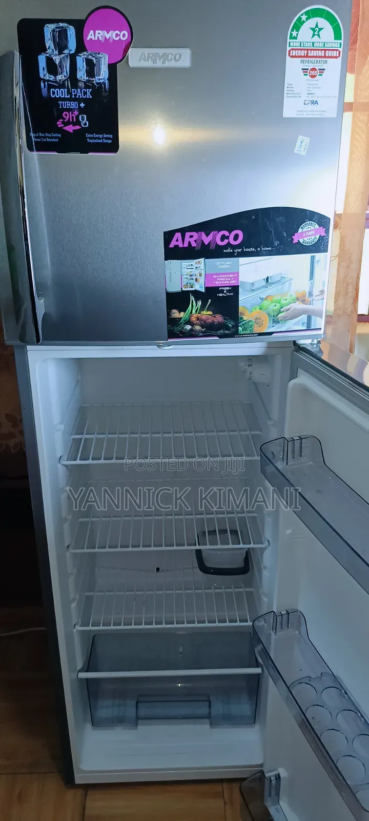 Refrigerator Energy Saving 168 Liters