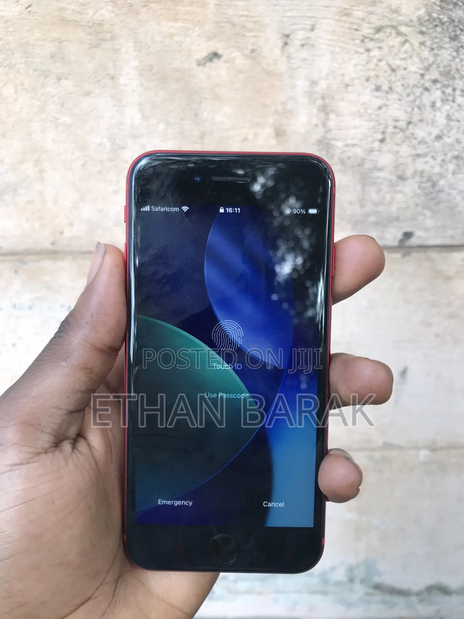 Apple iPhone SE (2020) 64 GB Red