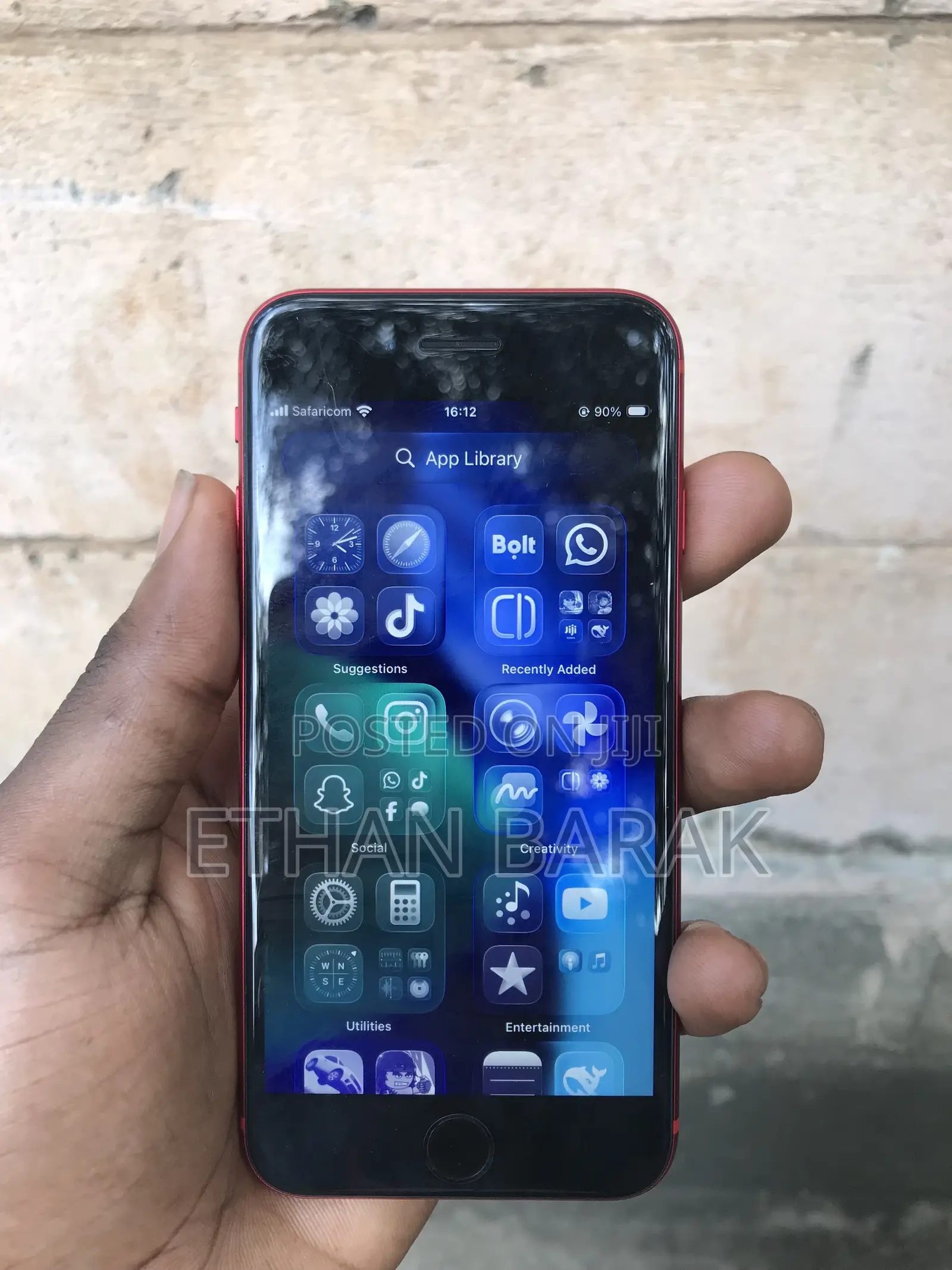 Apple iPhone SE (2020) 64 GB Red