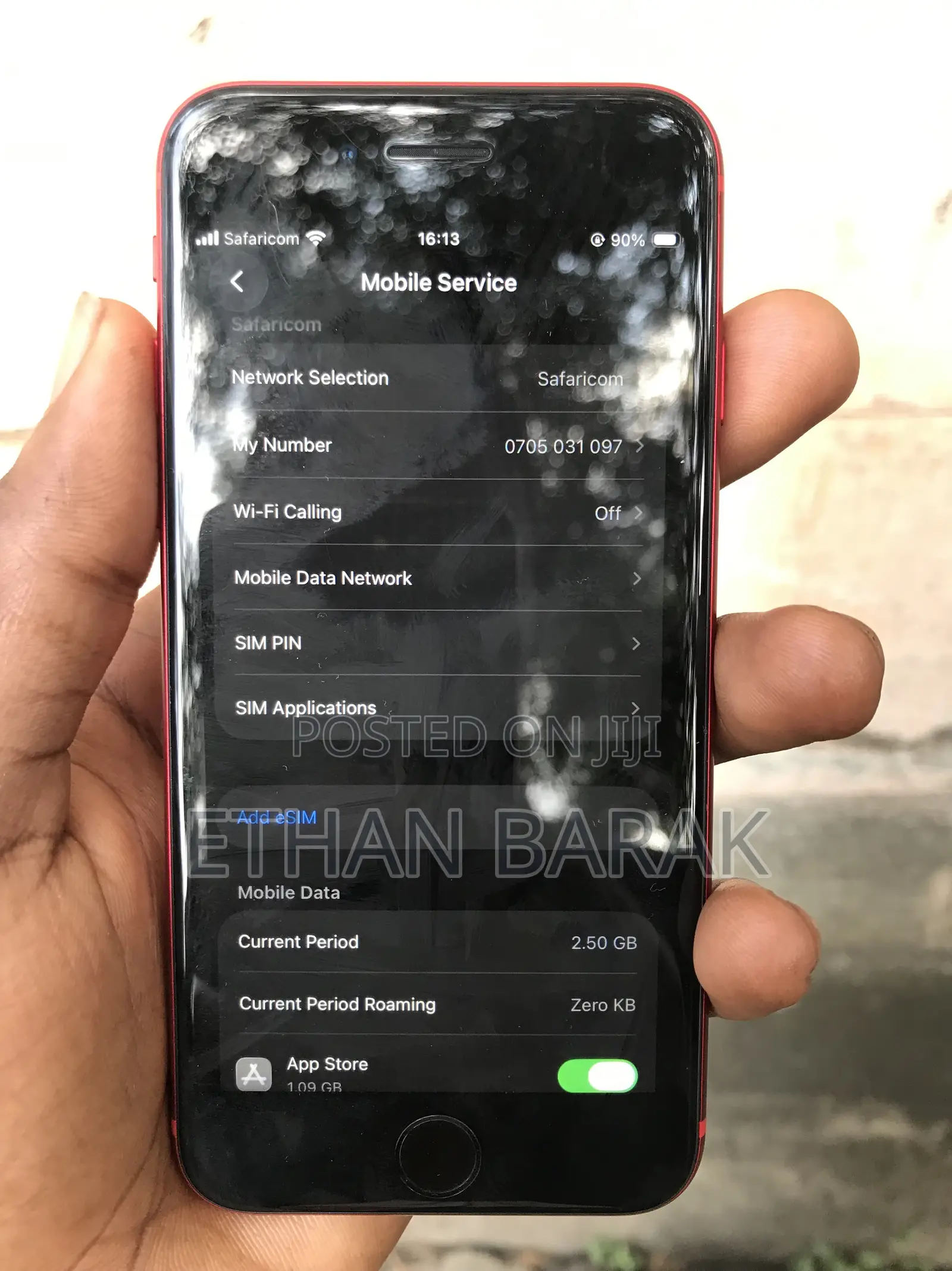 Apple iPhone SE (2020) 64 GB Red