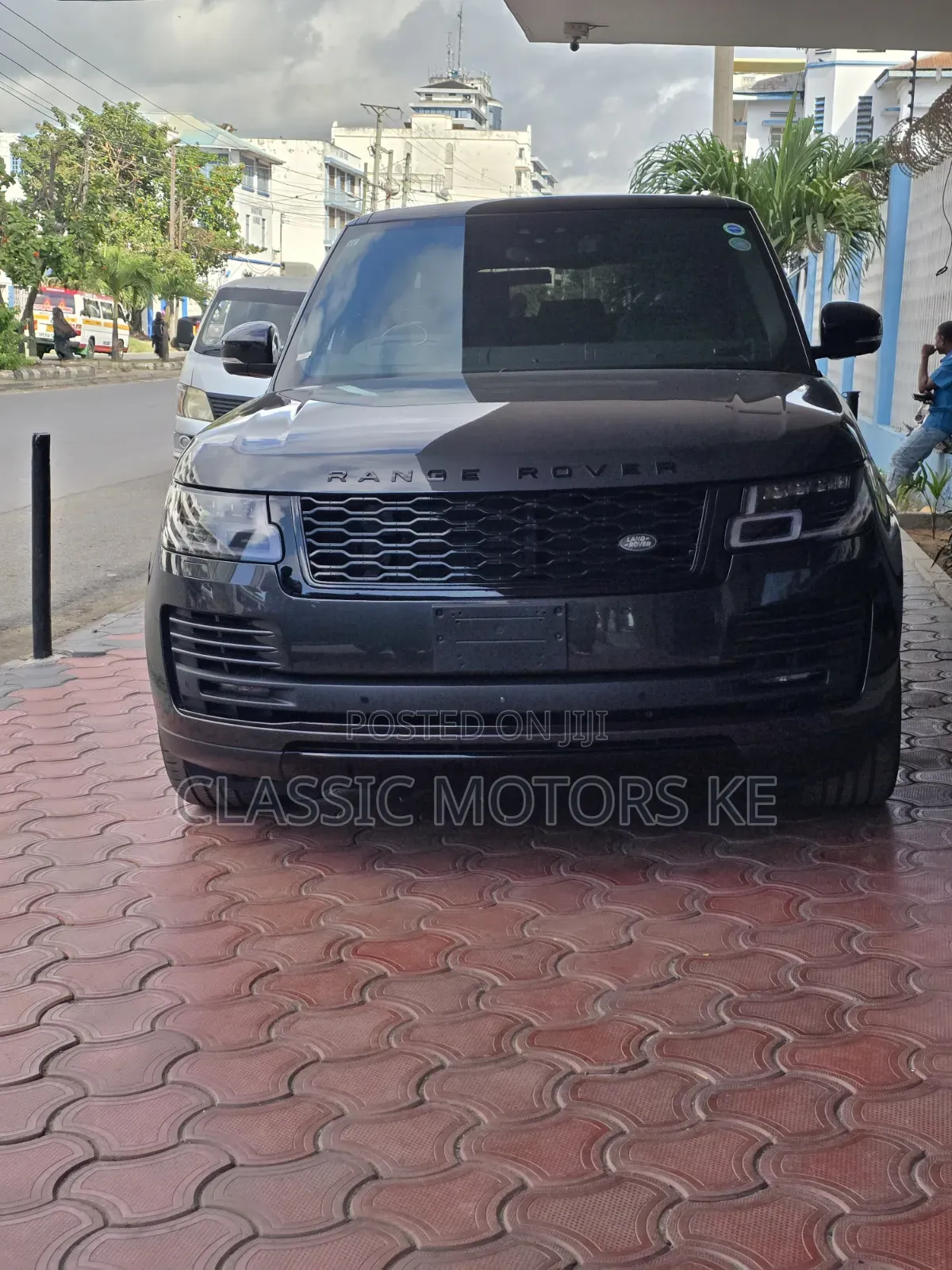 Land Rover Range Rover Vogue 2020 Gray