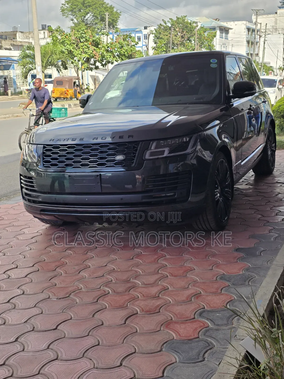 Land Rover Range Rover Vogue 2020 Gray