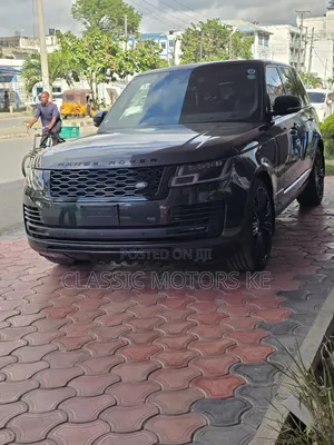 Land Rover Range Rover Vogue 2020 Gray