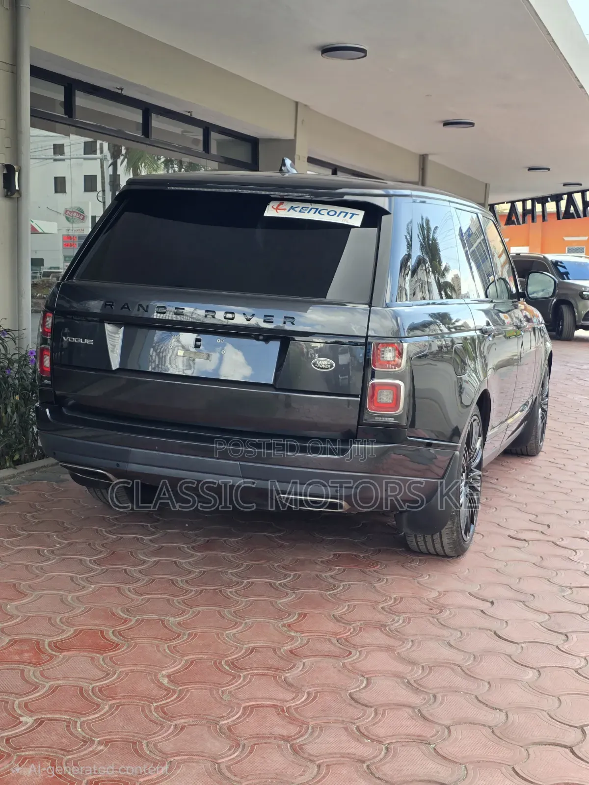 Land Rover Range Rover Vogue 2020 Gray
