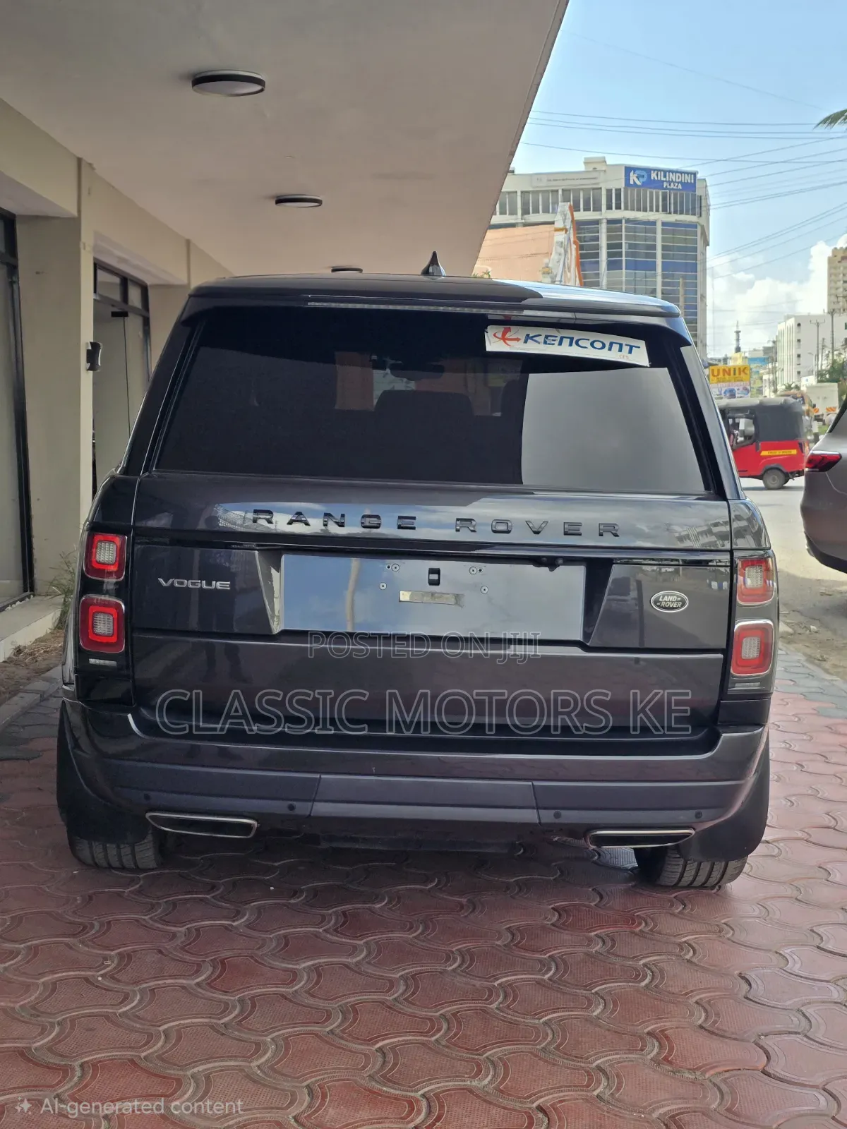 Land Rover Range Rover Vogue 2020 Gray