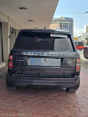Land Rover Range Rover Vogue 2020 Gray