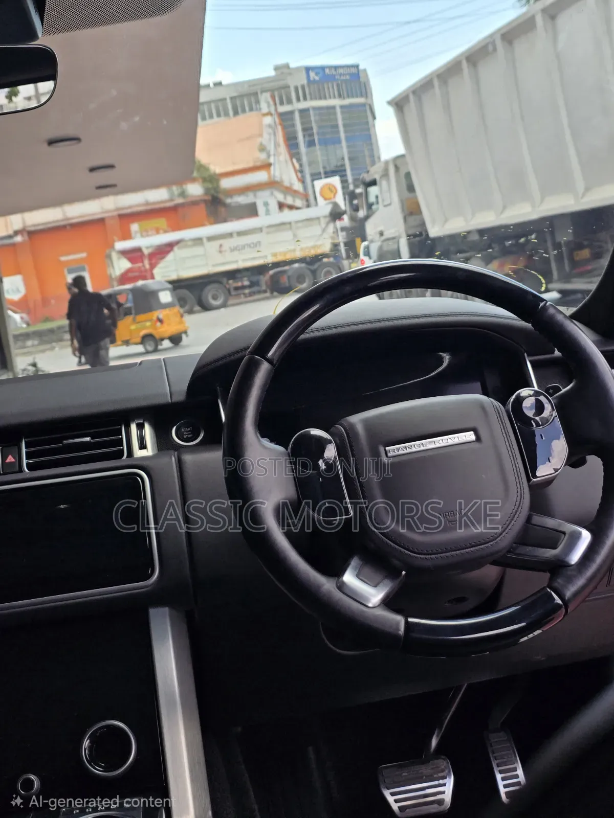 Land Rover Range Rover Vogue 2020 Gray