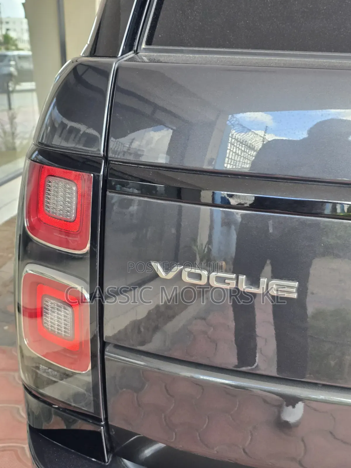 Land Rover Range Rover Vogue 2020 Gray