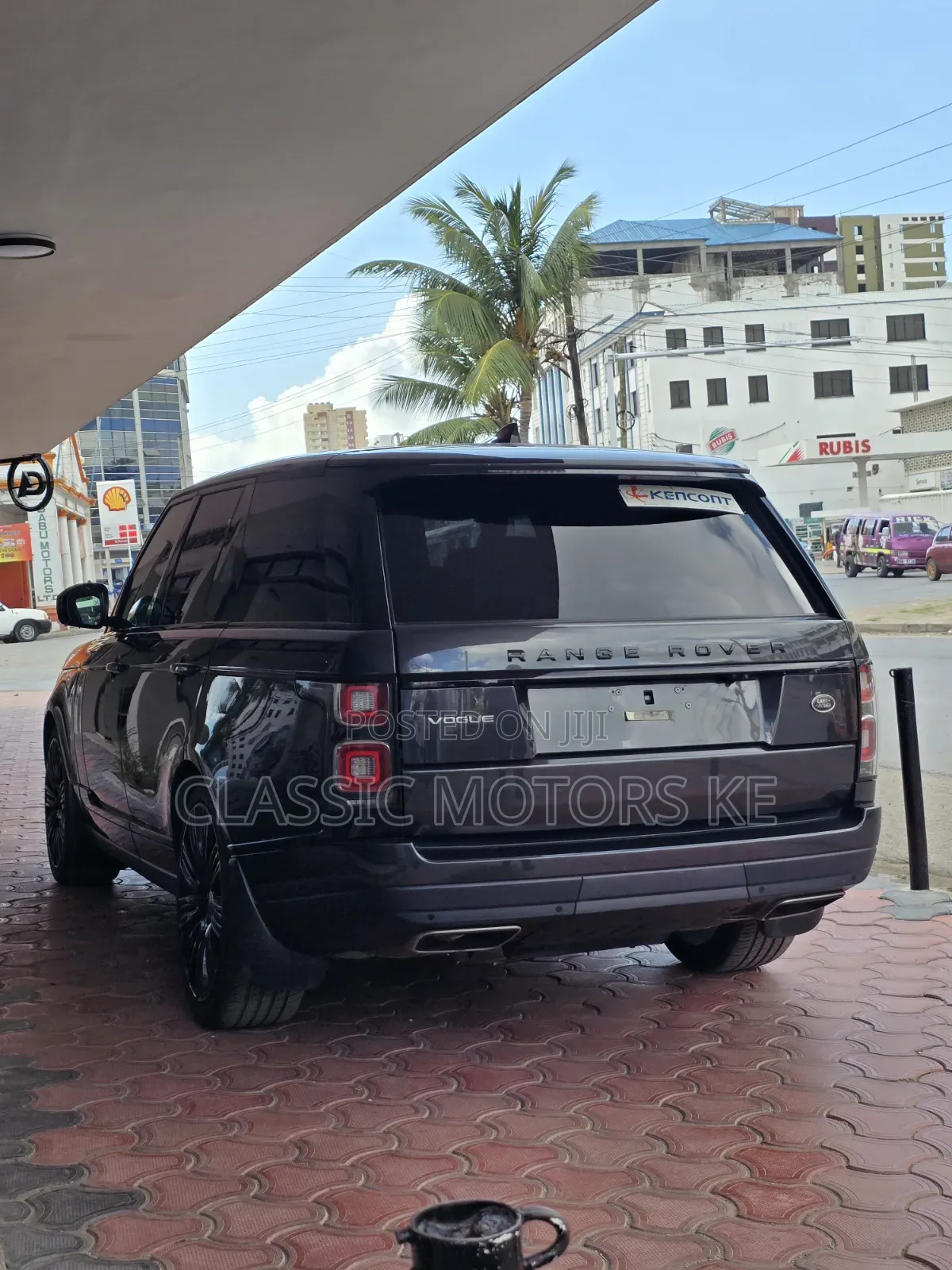 Land Rover Range Rover Vogue 2020 Gray