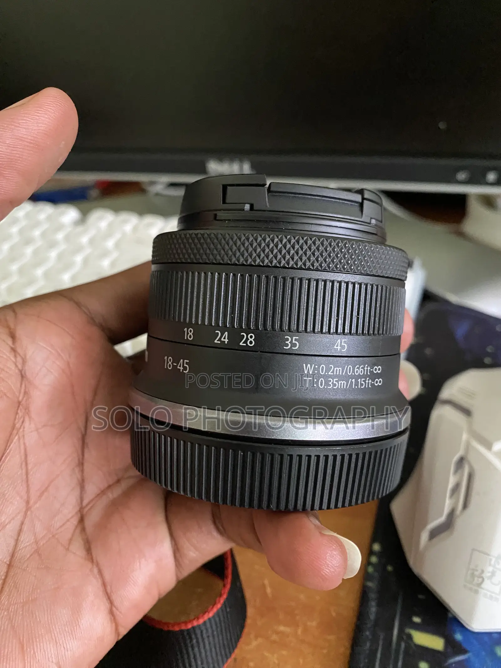 Canon Rf 18-45mm Lens