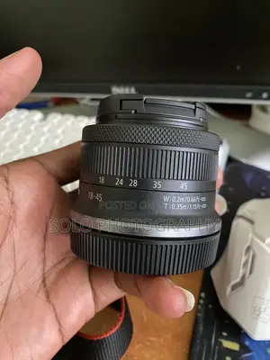 Canon Rf 18-45mm Lens