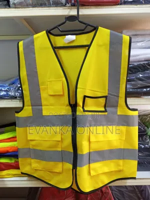 Reflector Jacket/Reflector Vest (Yellow)