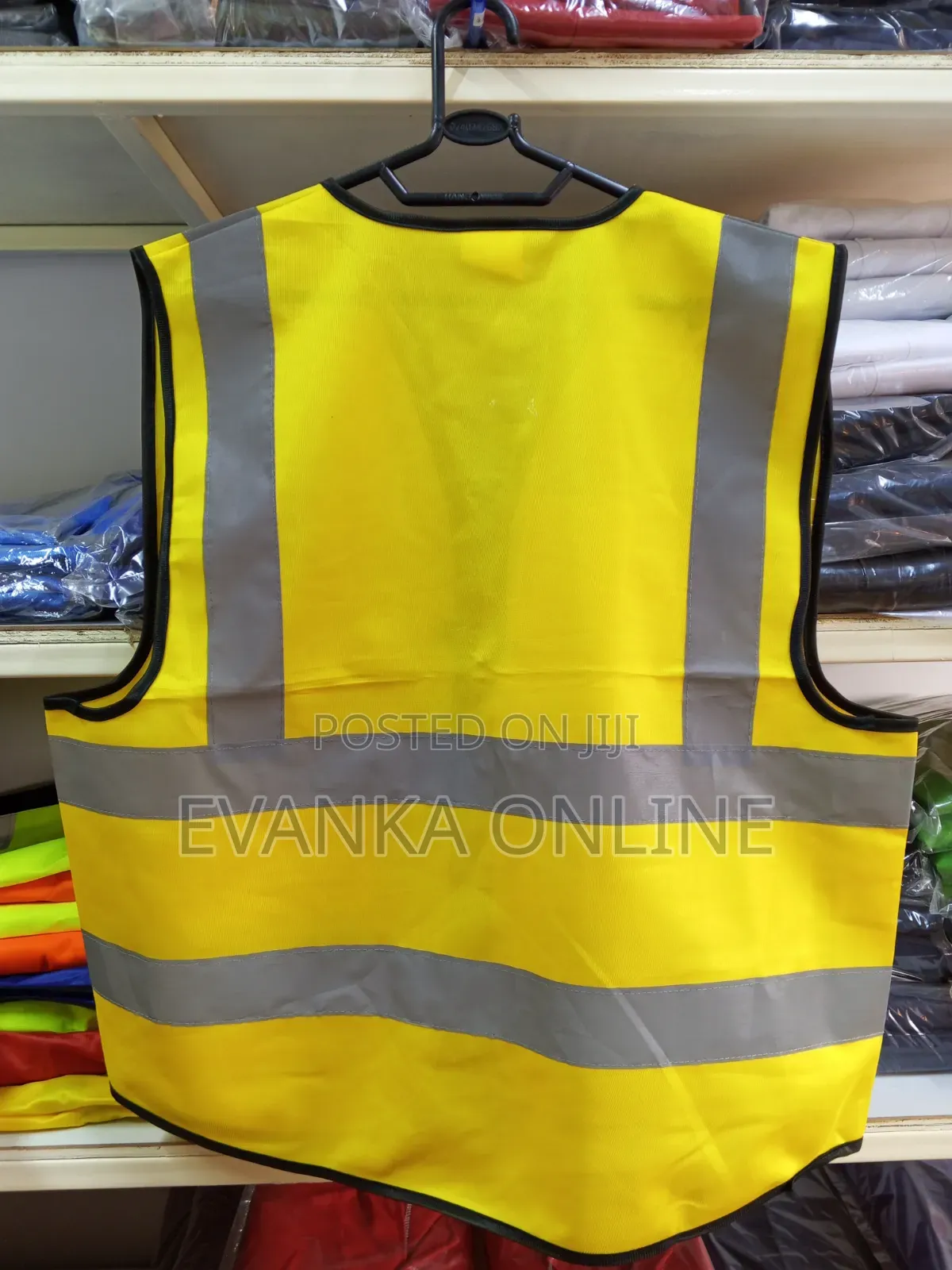 Reflector Jacket/Reflector Vest (Yellow)