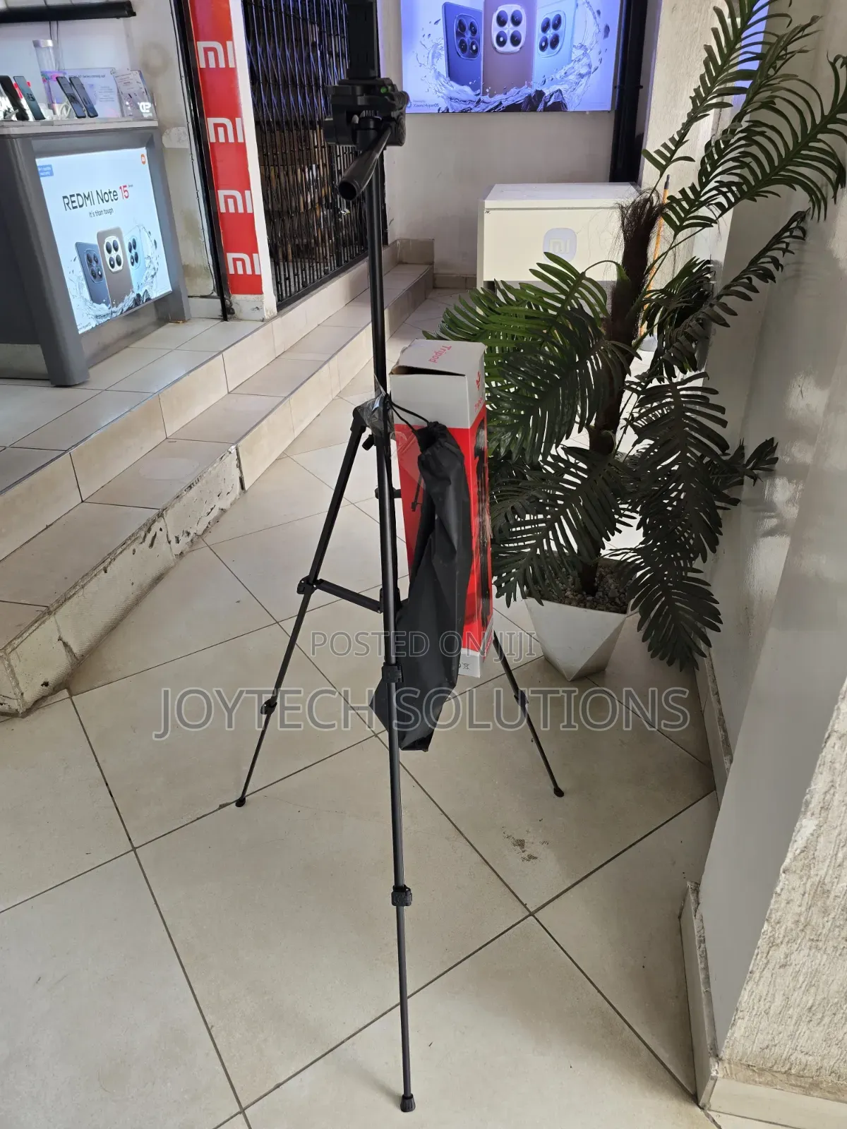 Heavy Duty Camera Tripod Stand for Canon, Nikon, Sony Smartphones