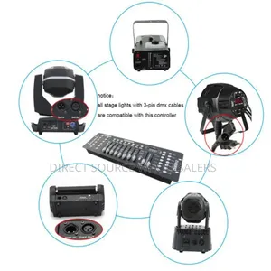 Professional Dmx512 Light Control Console